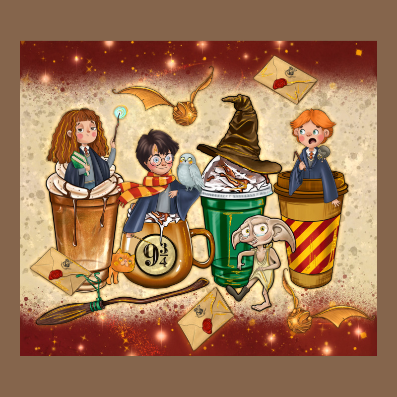 Wizards Coffee Cups Premium Tee by TumblerDesignByShophia | Teevron