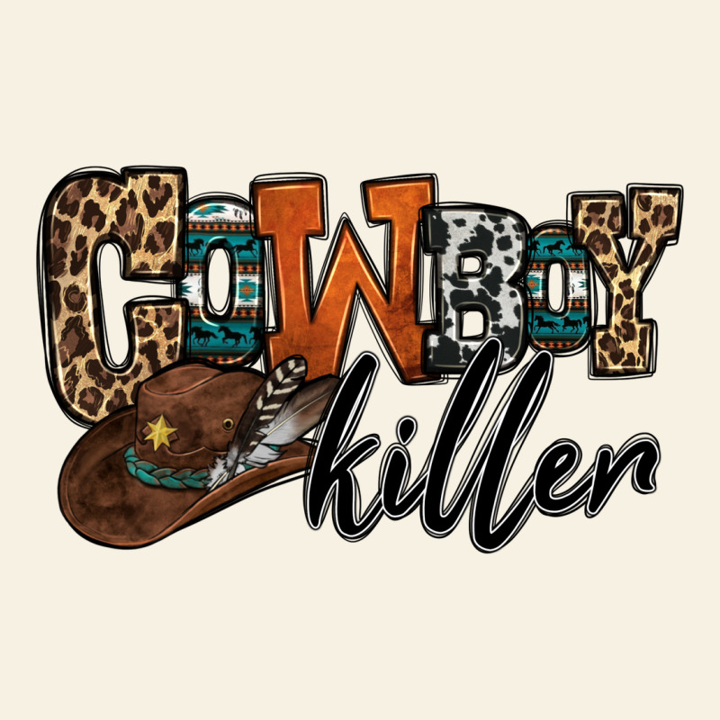 Cowboy Killer Vintage Tee by OliviaCreatesArt | Teevron