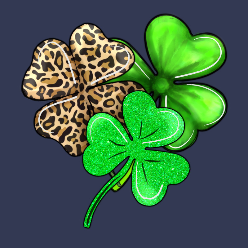 Three Clover Heavyweight Hoodie by AdoDesignShop | Teevron