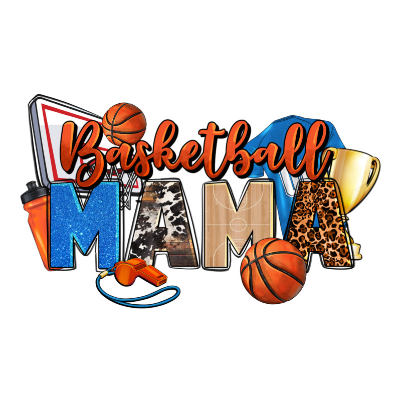 Basketball Mama Long Sleeve Tee by FaDigitalArtStudio | Teevron