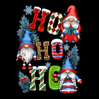 Ho Ho Ho Gnomes Ladies Tee | Teevron