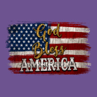 God Bless America Distressed Flag Vintage Tee | Teevron