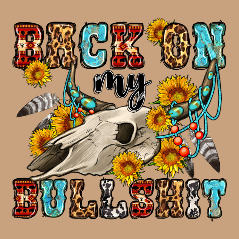 Back On My Bullshit Western Olivia Vintage Tee by OliviaCreatesArt | Teevron