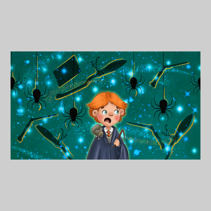 Wizard Boy And Mouse Premium Tee by TumblerDesignByShophia | Teevron
