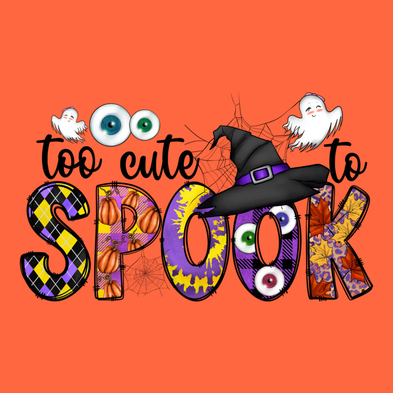 Too Cute To Spook Premium Hoodie by CowhideDigitalArt | Teevron