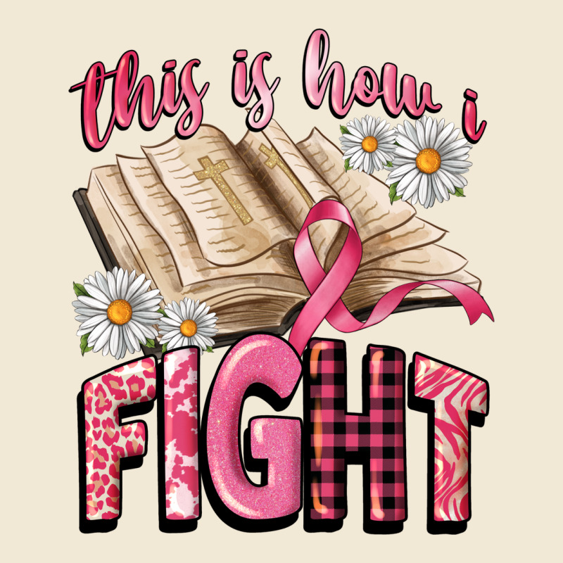 This Is How I Fight Ladies Tee by CowGirlArtShop | Teevron