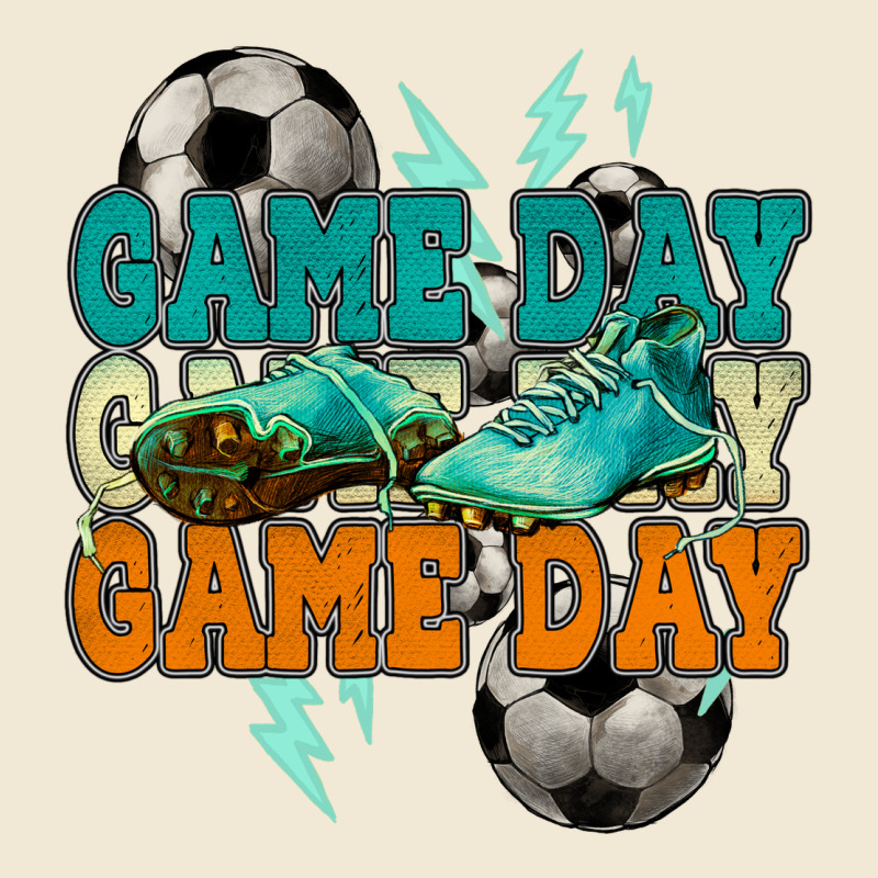 Game Day Lightning Bolt Soccer Premium Tee by HowdyJamesFarm | Teevron