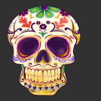 Cinco De Mayo Skull Urban Heavy Tee | Teevron