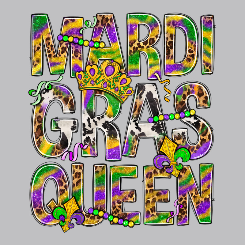 Mardi Gras Queen Long Sleeve Tee by BundleAndBundleShop | Teevron