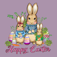 Easter Bunny Family Wıth Carrots And Eggs Heavyweight Hoodie | Teevron