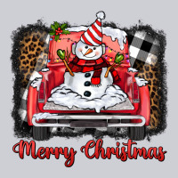 Merry Christmas Truck Snowman Heavyweight Sweatshirt | Teevron
