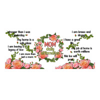 mom daily affirmation | Teevron