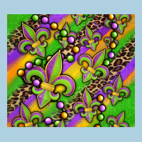Mardi Gras Carnival Fleur De Lis Premium Hoodie | Teevron
