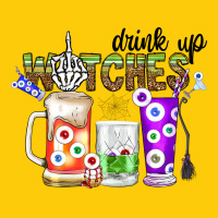 Drink Up Witches Premium Hoodie | Teevron