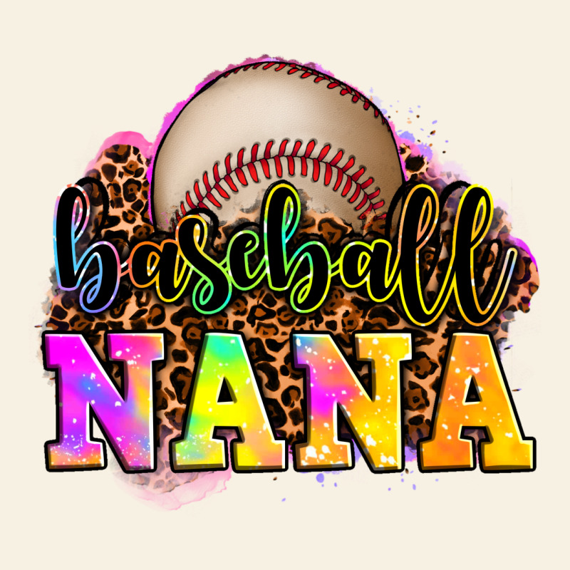 Baseball Nana Vintage Tee by OliviaCreatesArt | Teevron
