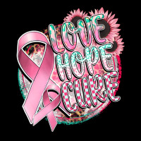 Love Hope Cure Ladies Tee | Teevron
