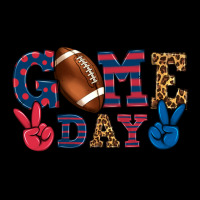Game Day Red And Blue Premium Tee | Teevron