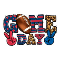 Game day red and blue | Teevron