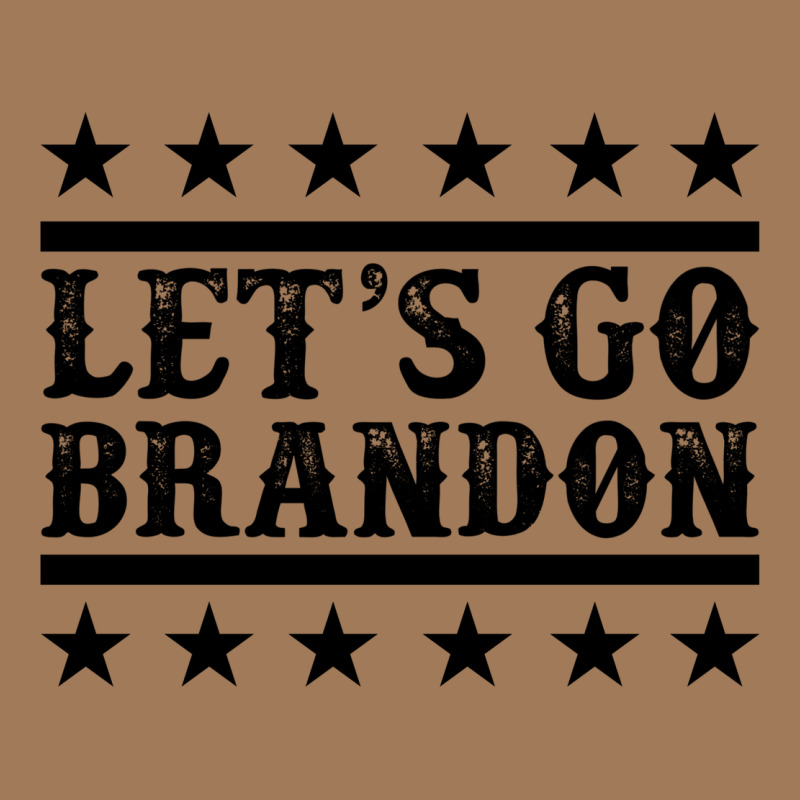 Let's Go Brandon Black Classic Tee by Jasminsmagicworld | Teevron