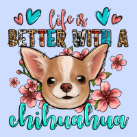Life Is Better With A Chihuahua Urban Heavy Tee | Teevron