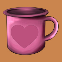 Valentine's Day Heart Mug Heavyweight Hoodie | Teevron