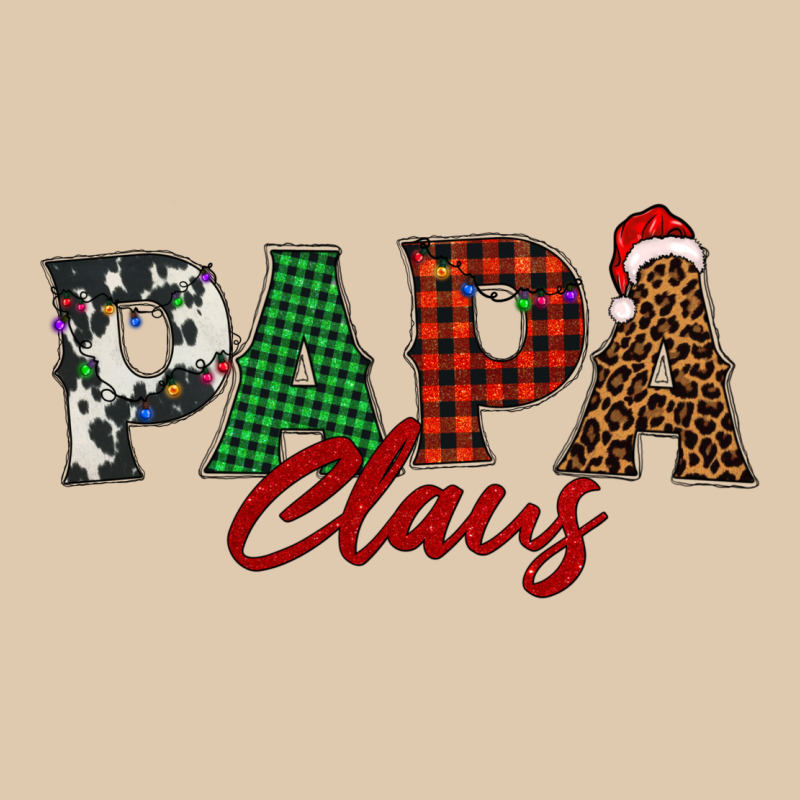 Papa Claus Heavyweight Sweatshirt by BarkalooDesign | Teevron