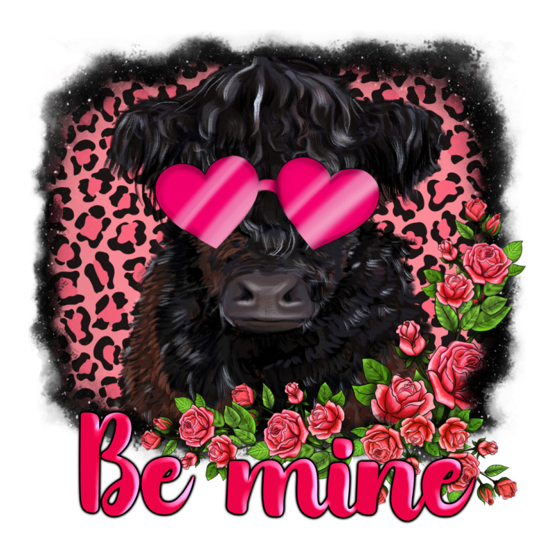Be Mine Belted Galloway Premium Sweatshirt by AdoDesignShop | Teevron
