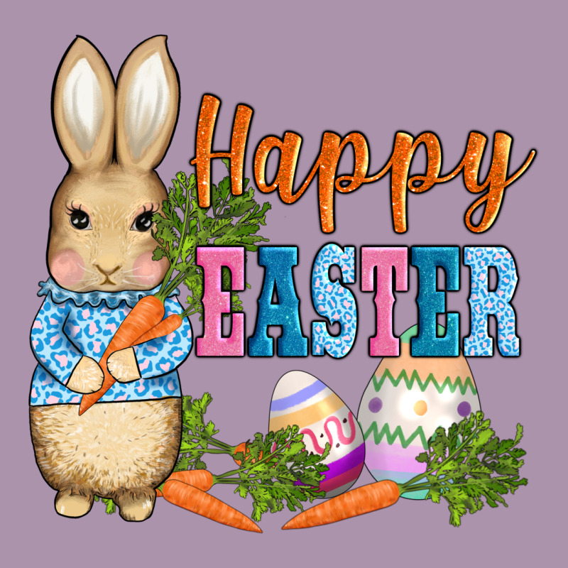 Easter Bunny Egg And Carrots Heavyweight Hoodie by AdoDesignShop | Teevron