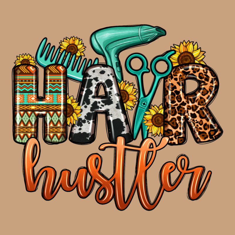Hair Hustler Vintage Tee by OliviaCreatesArt | Teevron