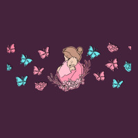 Butterflies And Mom Premium Tee | Teevron