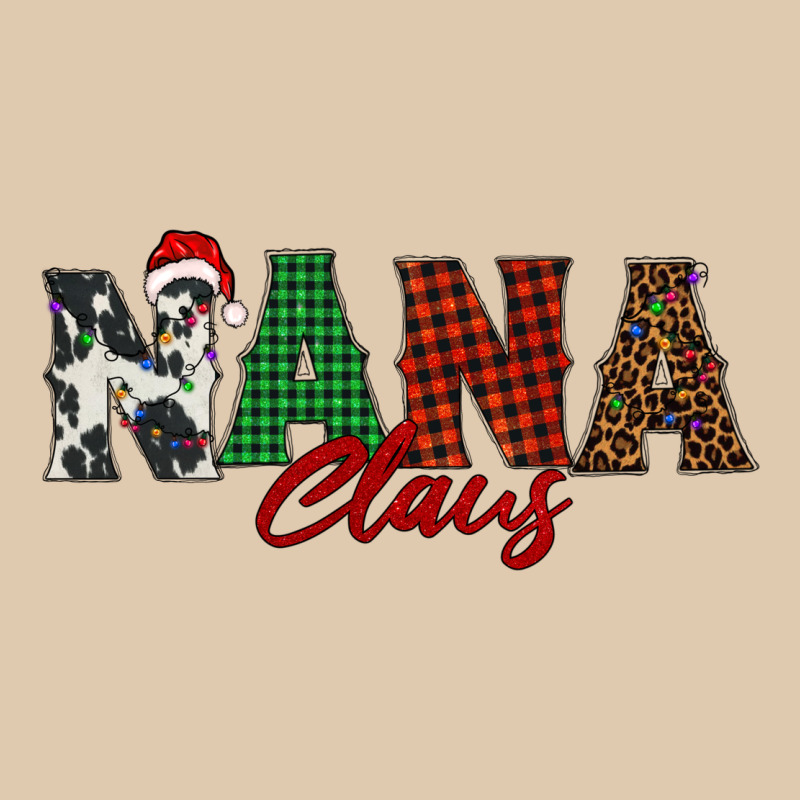 Nana Claus Heavyweight Sweatshirt by BarkalooDesign | Teevron