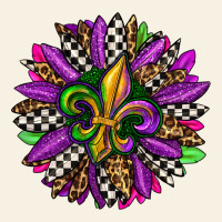 Mardi Gras Sunflower Vintage Tee | Teevron