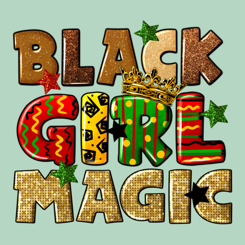 Black Girl Magic Juneteenth Classic Tee by CowGirlArtShop | Teevron