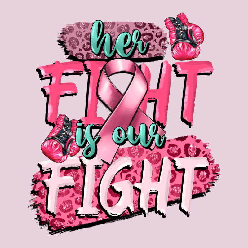Her Fight Is Our Fight Ladies Tee by CowGirlArtShop | Teevron