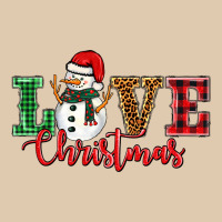 Love Christmas Snowman Heavyweight Sweatshirt | Teevron