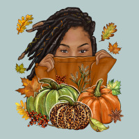 Fall With Black Girl Heavy Core Tee | Teevron