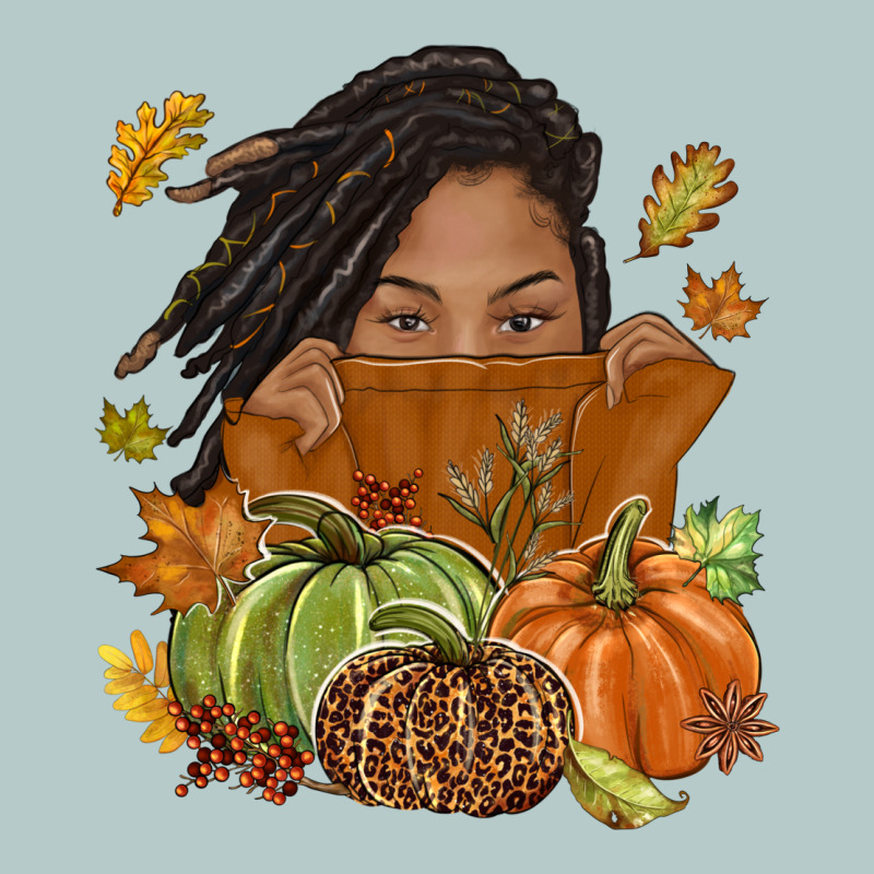 Fall With Black Girl Heavy Core Tee by NancyCooperArtShop | Teevron
