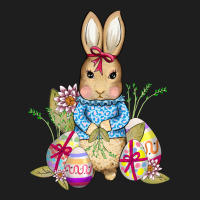 Easter Bunny And Eggs Heavyweight Hoodie | Teevron