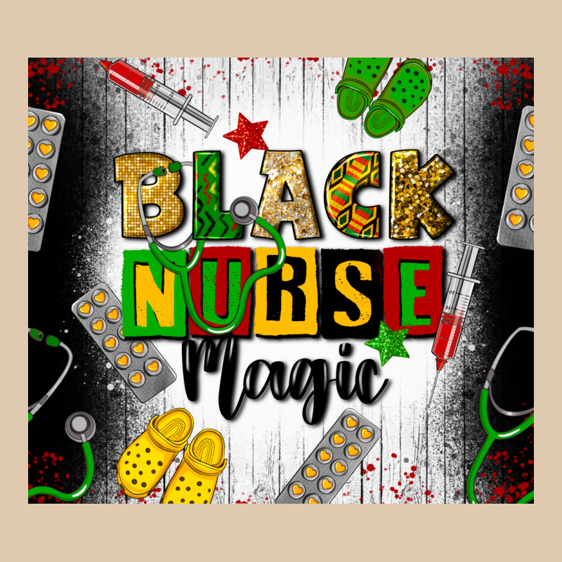 Black Nurse Magic Classic Tee by CowGirlArtShop | Teevron
