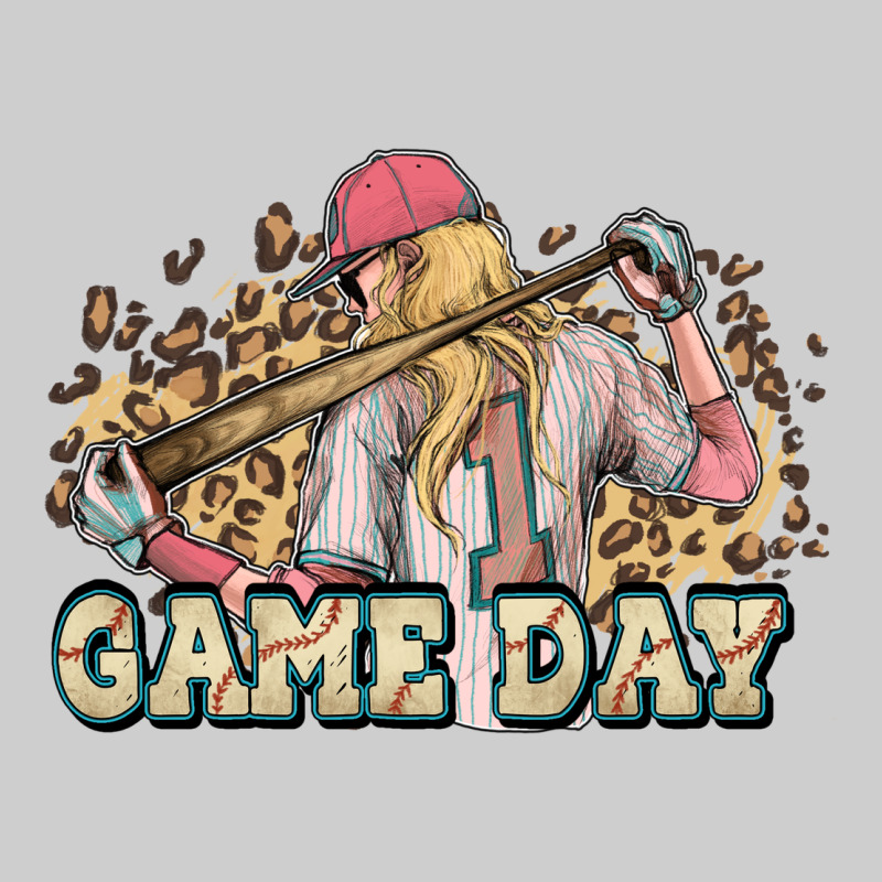 Game Day Baseball Leopard Premium Tee by HowdyJamesFarm | Teevron