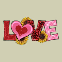 Valentines Day Love Sunflowers Heavy Core Tee | Teevron