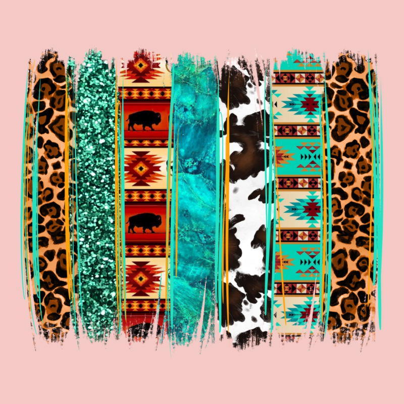 Western Brushstroke Urban Heavy Tee by OliviaCreatesArt | Teevron