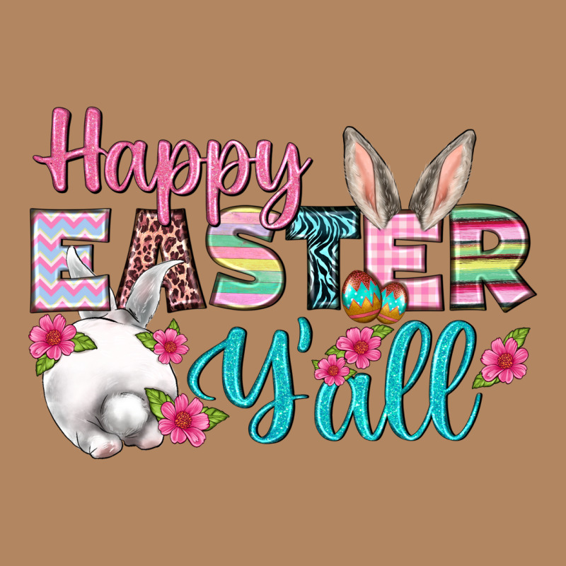 Happy Easter Y'all Long Sleeve Tee by BundleAndBundleShop | Teevron