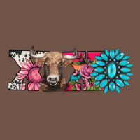 Xoxo Braunvieh Cow Premium Sweatshirt | Teevron