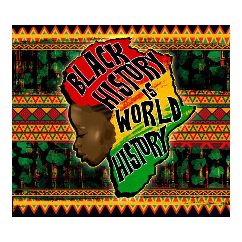 Black History Is World History Classic Tee by CowGirlArtShop | Teevron