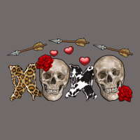 Xoxo Valentine Skulls Valentine's Day Urban Heavy Tee | Teevron