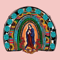 Lady Of Guadalupe Rainbow Urban Heavy Tee | Teevron