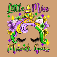 Little Miss Mardi Gras Unicorn  Olivia Vintage Tee | Teevron