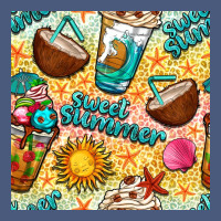 Sweet Summer Coffee Cups With Colorful Leopard And Sea Stars Seamless  Vintage Hoodie | Teevron