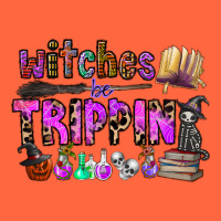 Witches Be Trippin Premium Hoodie | Teevron